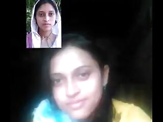 Indian Hot College Teenage Girl On Video Call With Lover at bedroom - Wowmoyback