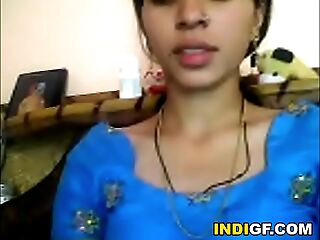 Indian Teen From My School Unveils Her Boobies