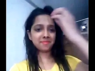 Desi lady toying pussy